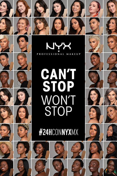 CAN´T STOP WON´T STOP #24HCONNYXMX