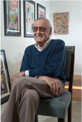 AMC rinde homenaje a Stan Lee con un episodio especial de “La historia secreta de los comics de Robert Kirkman”, la mañana del domingo 18 de noviembre