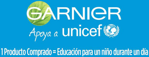 Garnier y UNICEF