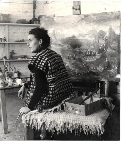 Frida Kahlo y Leonora Carrington