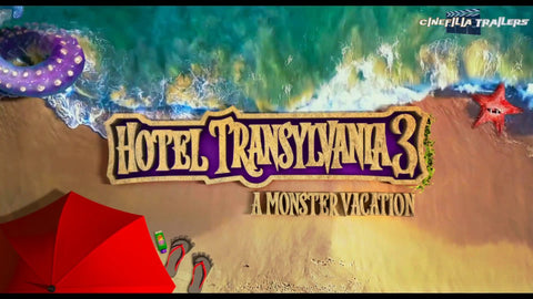 HOTEL TRANSYLVANIA 3: A MONSTER VACATION