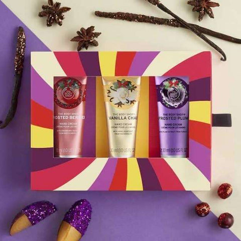 The Body Shop Presenta su Colección de Regalos Navideños