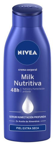 Nutrición intensiva para tu piel con NIVEA Body Milk Nutritiva