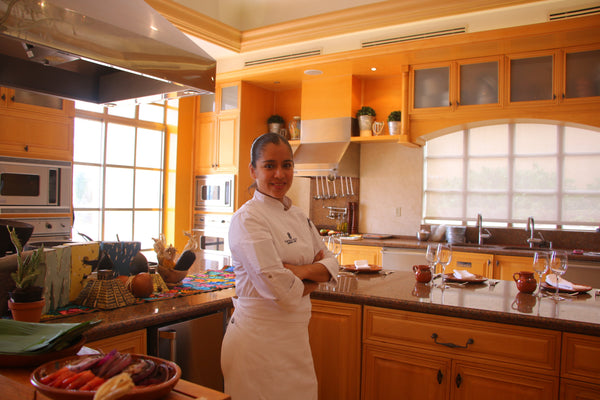 THE RITZ-CARLTON, CANCUN, PRESENTA A MARISOL LUNA CHEF DEL CULINARY CENTER