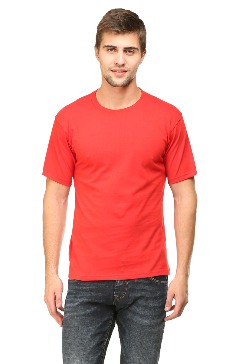mens red tee shirts