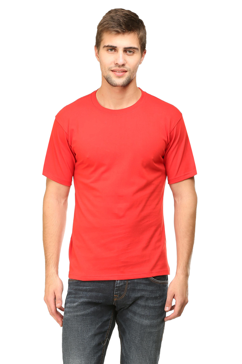 red tshirt for men