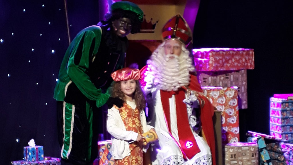 Sint en Piet Sinterklaasfeest pretpark