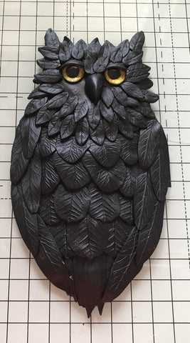 Katy Sue Designs - Karen Seal Owl Journal Tutorial