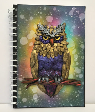 Katy Sue Designs - Karen Seal Owl Journal Tutorial