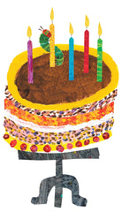 The Very Hungry Caterpillar Birthday Cake