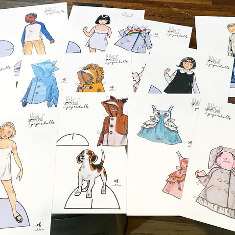 printable paperdolls