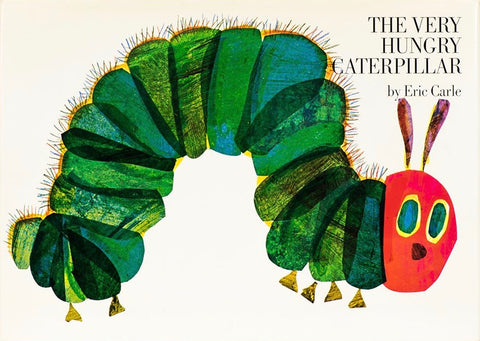 The Very Hungry Caterpillar children's book by Eric Carle