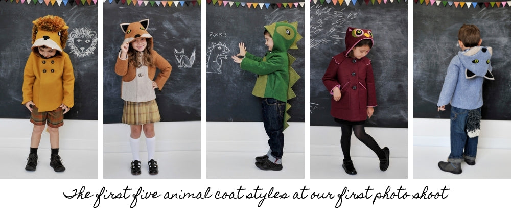 Little Goodall Coat Styles