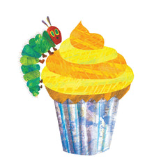 The Very Hungry Caterpillar cupcake
