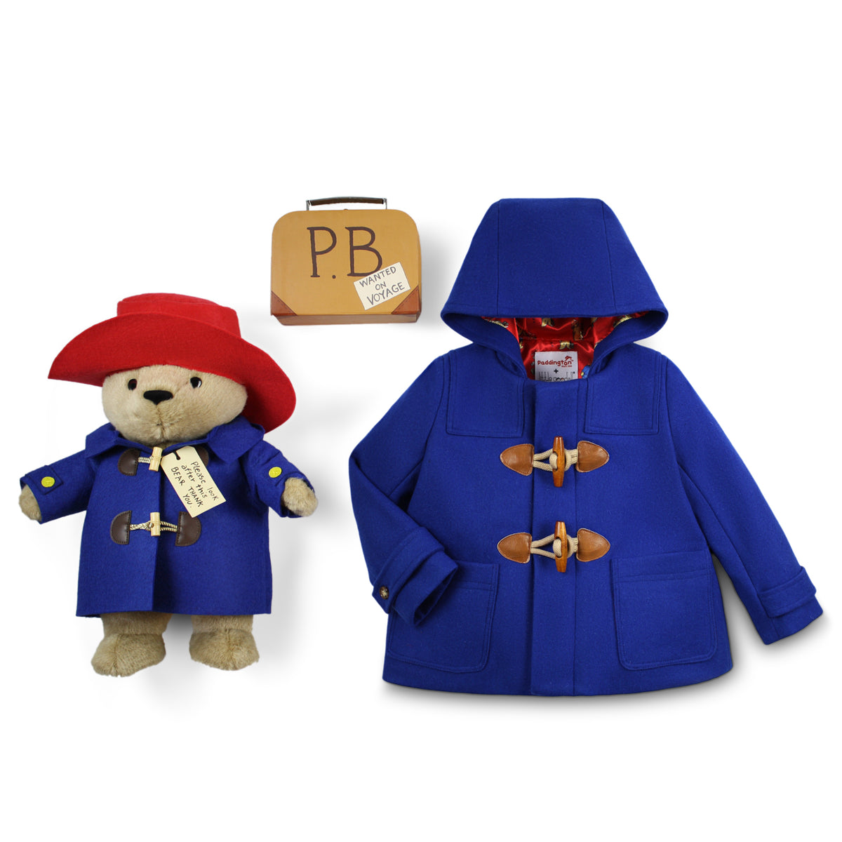 paddington jacket toddler