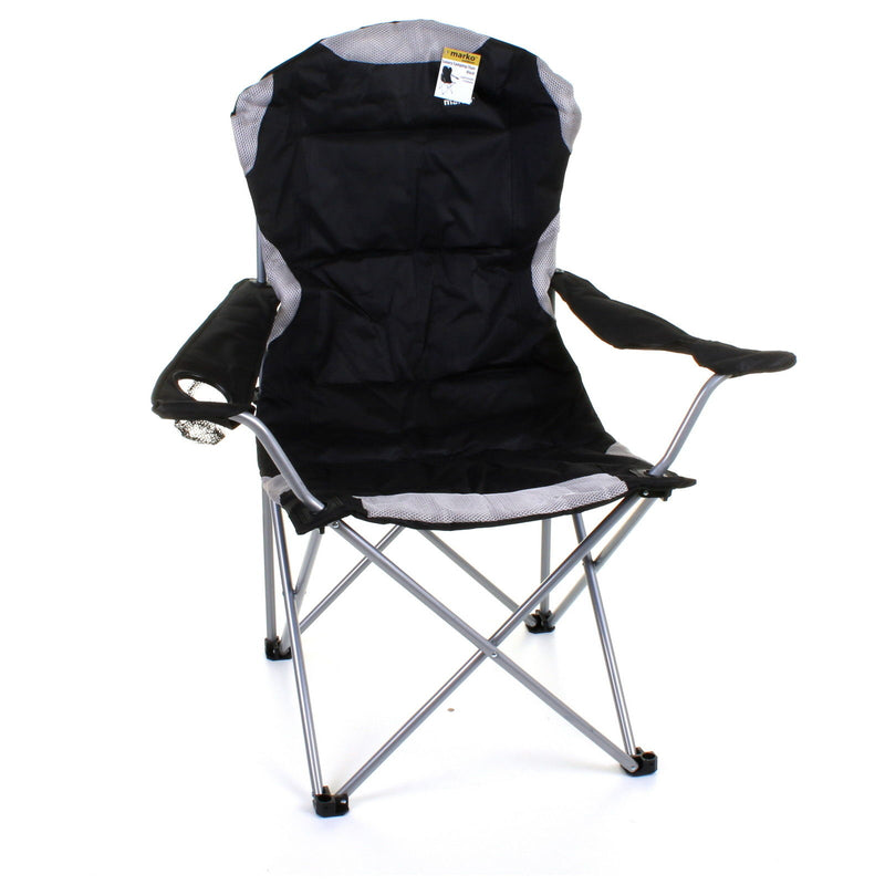 Luxury Padded Camping Chair – JMart Warehouse