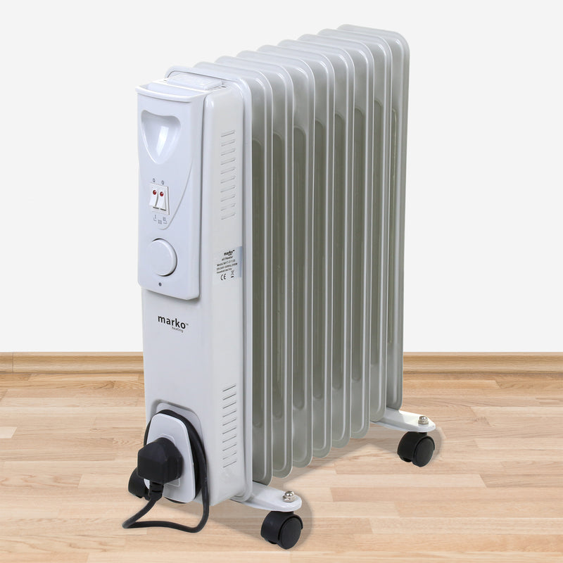 9 Fin Oil Heater 2000W JMart Warehouse