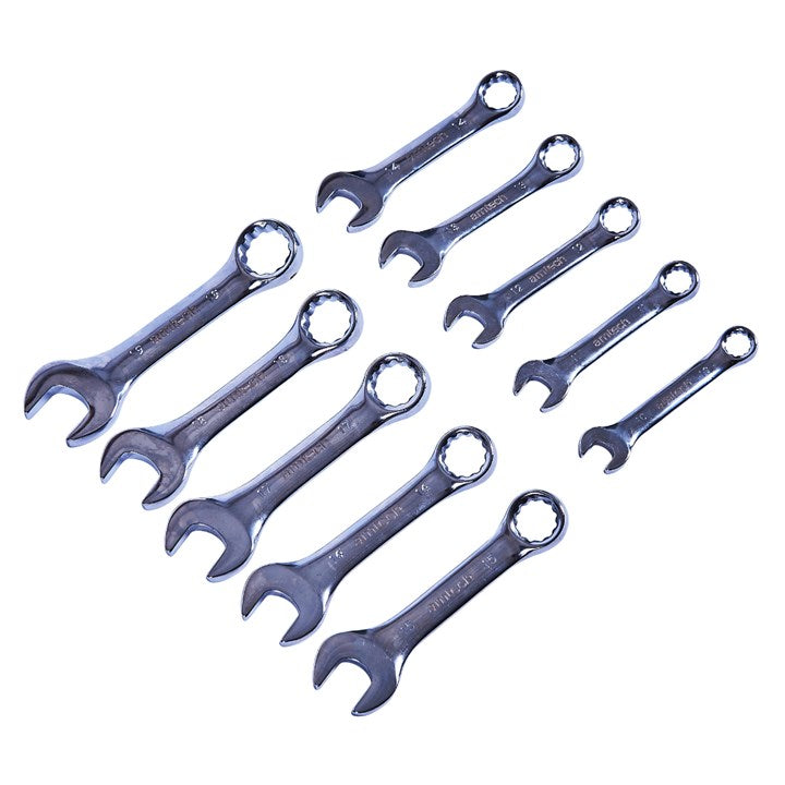 10pc Stubby Combination Wrench Set JMart Warehouse