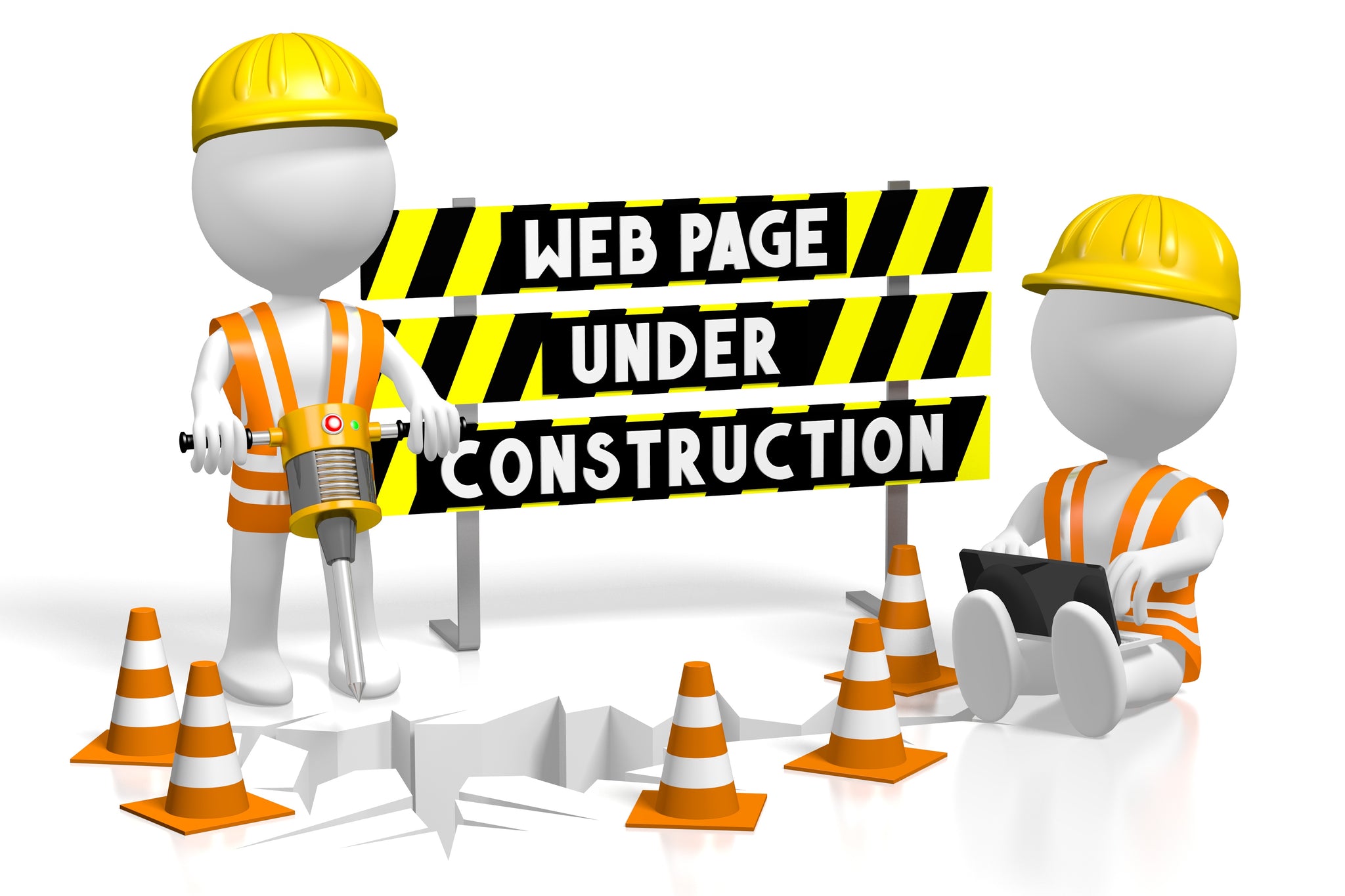 Web page under construction