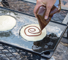 Cinnamon Swirl Pancakes Recipe 