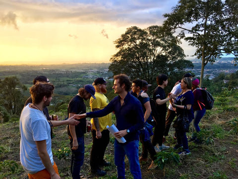 Volcano Coffee Works visits The Red Associations, Colombia