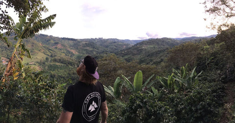 Volcano Coffee Works visits The Red Association, Colombia