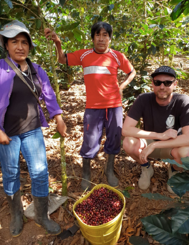 Volcano Coffee Works visits ACPC, Peru