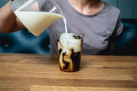 Iced coffee by Charlie Mckay
