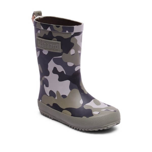 Camouflage Fashion gummistøvler fra Bisgaard til børn - Lillepip