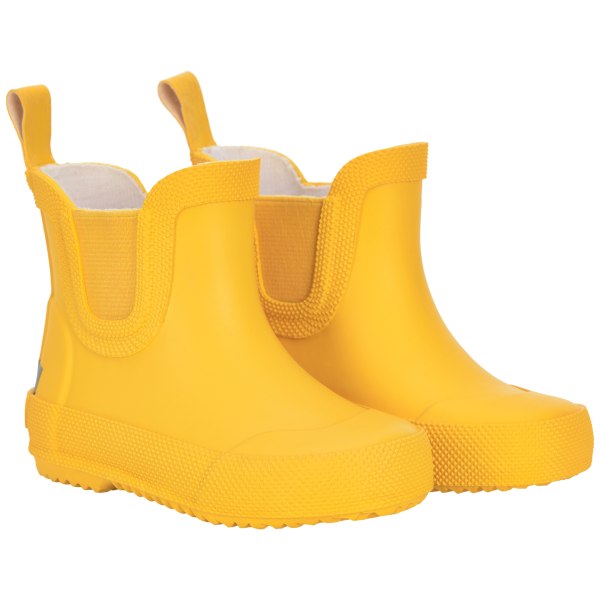 Yellow kort gummistøvle fra - Køb på