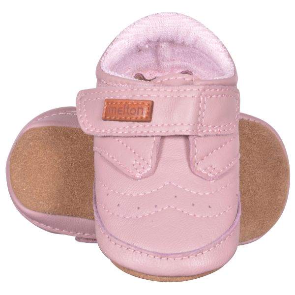 Misty rose baby skind sko fra Melton til børn -