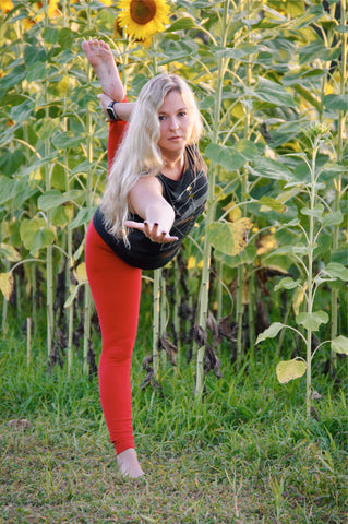 Laura Daughtry, Yoga Is Vegan Featured Yogi