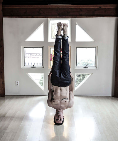 Jeff Atkins Yoga Is Vegan