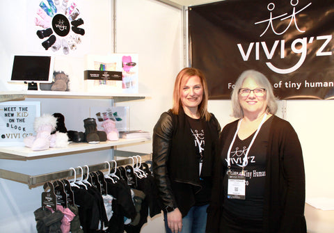 Allison Childs, CEO of Vivi Gz with Mother 