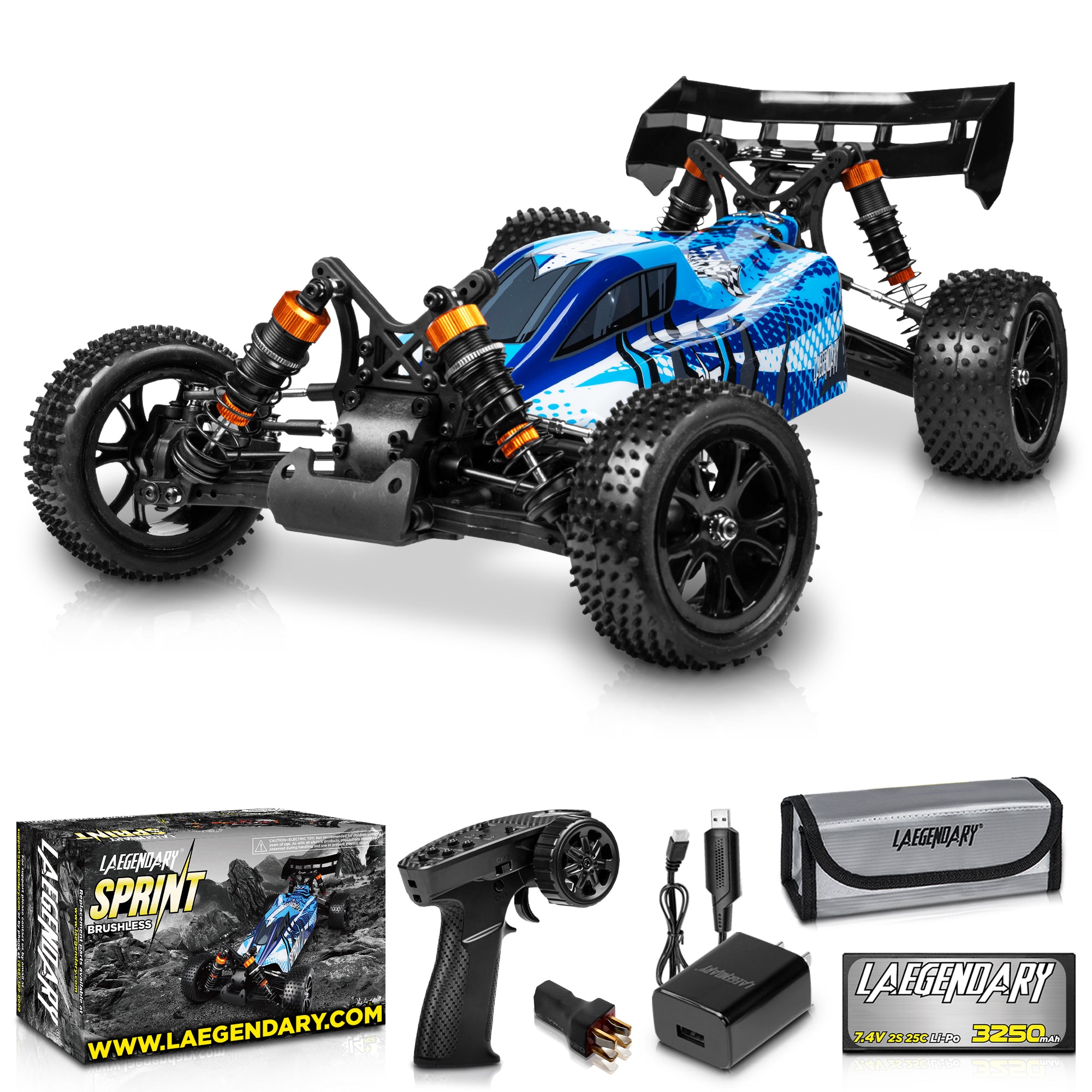 rc car brushless rtr