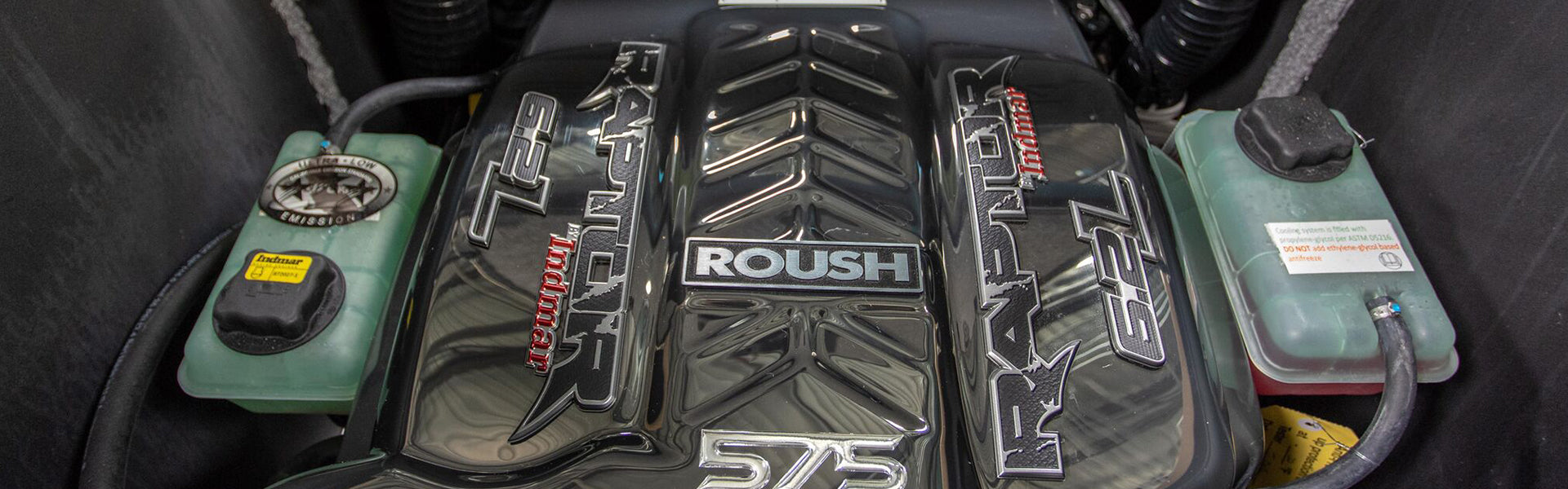 Roushcharged 6.2L V8 by Indmar