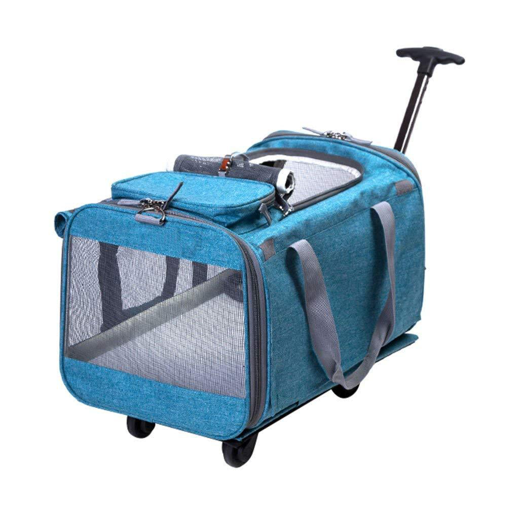 rolling cat carrier