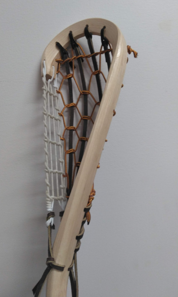 Sr. Box Wooden Stick Traditional Lacrosse