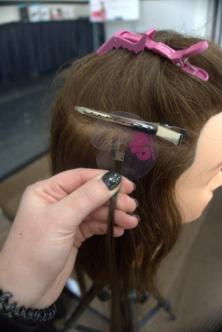 Donna Bella Hair Extension Tools - Kera-Link Install