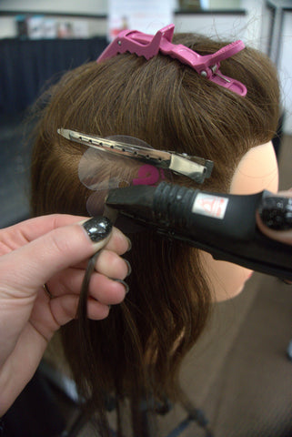Donna Bella Hair Extension Tools - Kera-Link Install