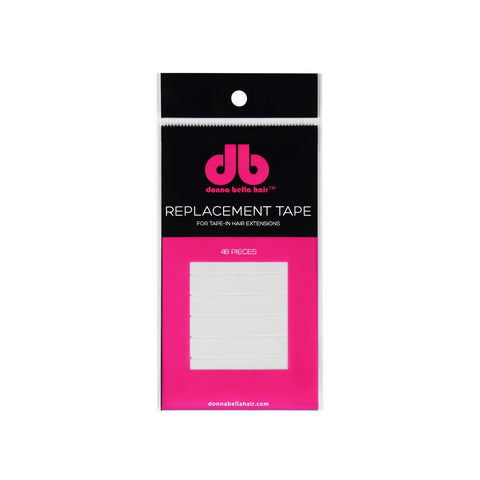 donna bella replacement tape for tape-in hair extensions