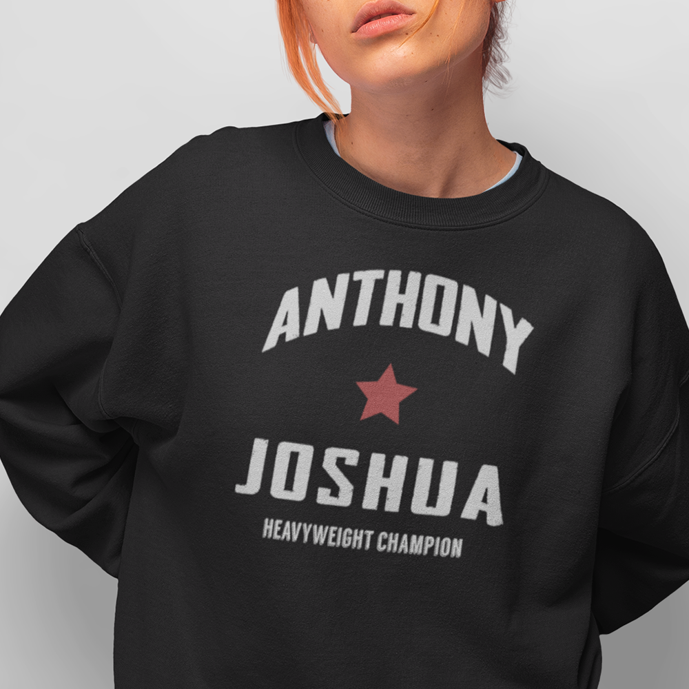 anthony joshua sweatshirt