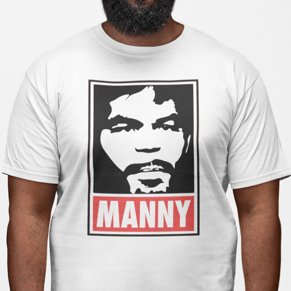 manny's schlepper shirt