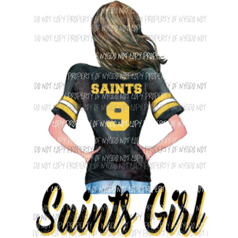 saints female jersey