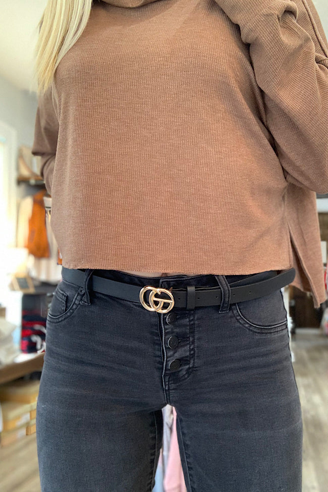 GG Designer Dupe Belt