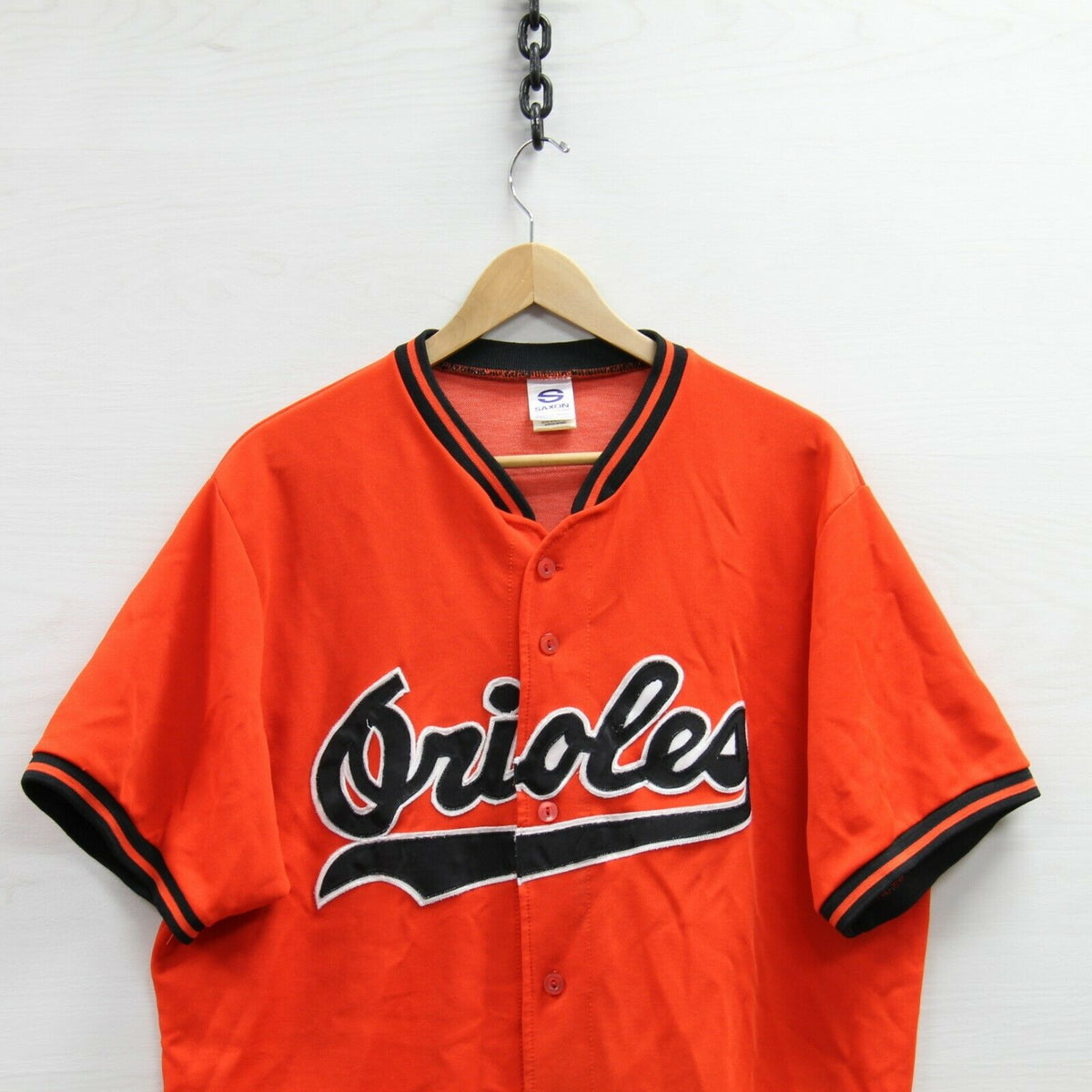 blue orioles jersey