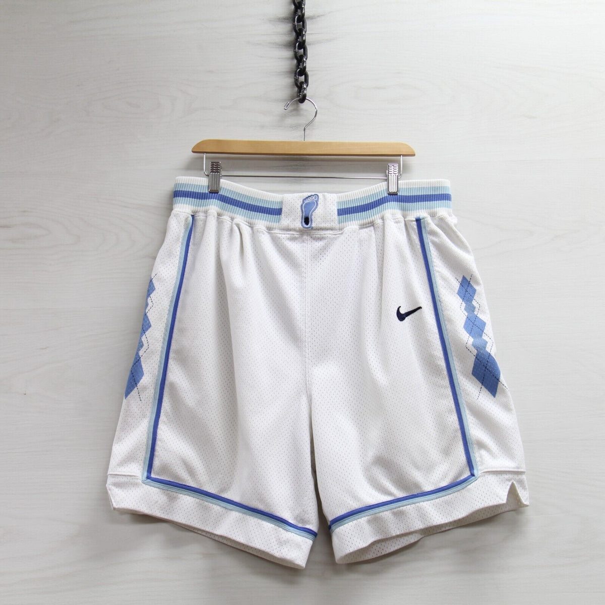 unc basketball shorts authentic