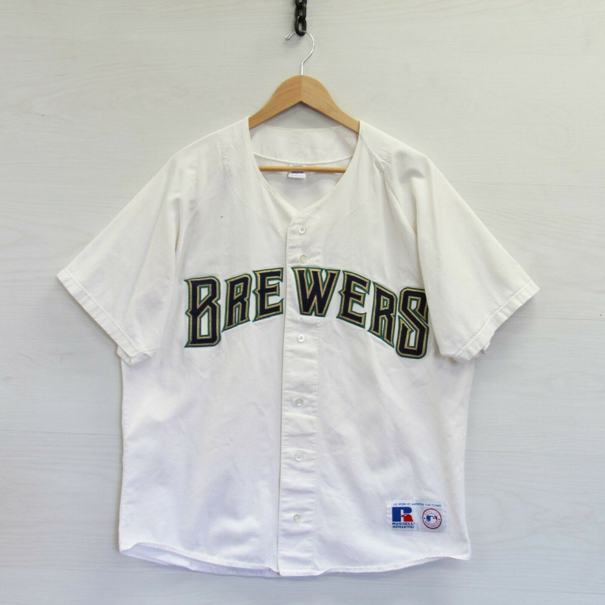 90s brewers jersey