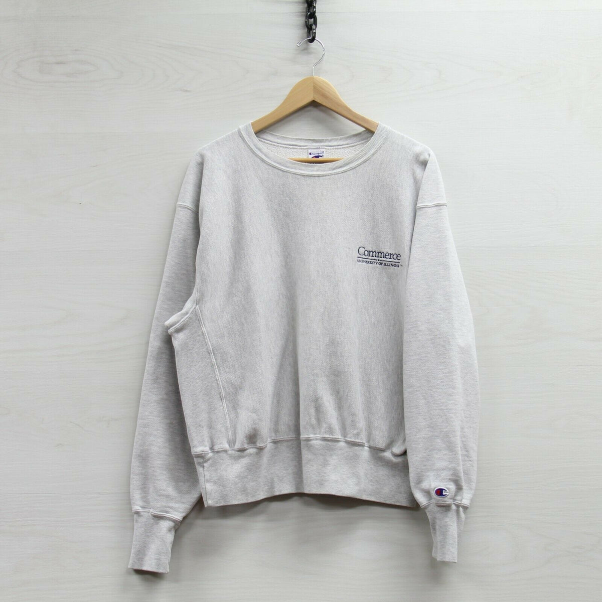 champion chanel sweatshirt