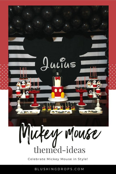 mickey mouse themed party ideas
